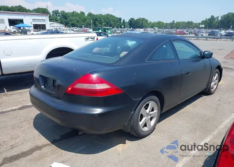 2004 Honda Accord 2.4 Ex из США, поврежденный, VIN 1HGCM72534A000109